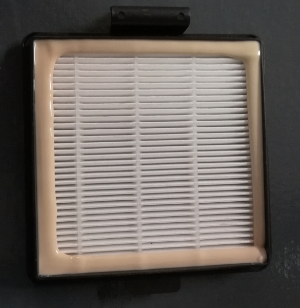 MPM MOD25-33 HEPA filter első
