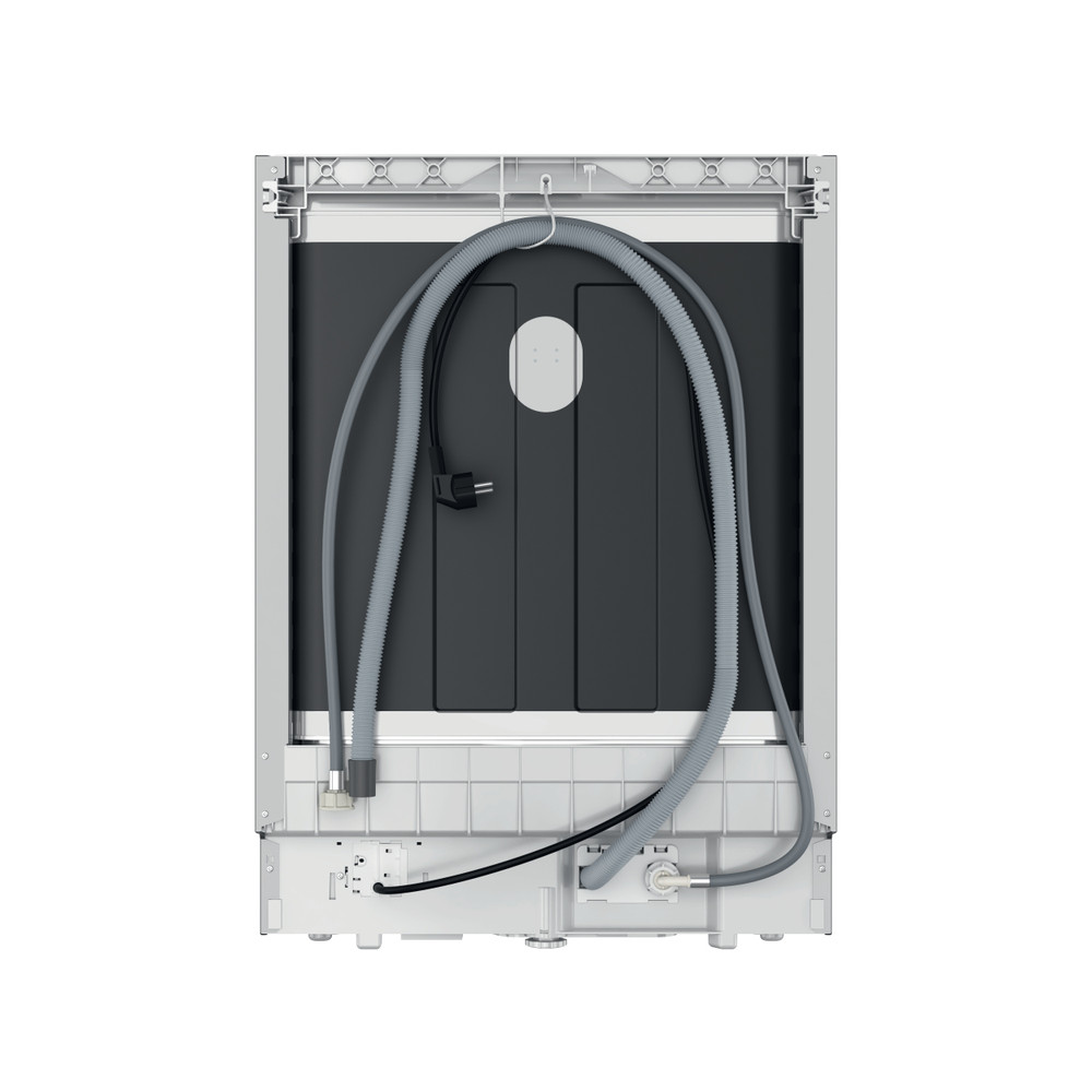 Whirlpool WIC 3C33 PFE teljesen beépíthető mosogatógép, 14 teríték, 3 kosár, automatikus ajtónyitás, 59.8x55.5x82 cm, ezüst szín 