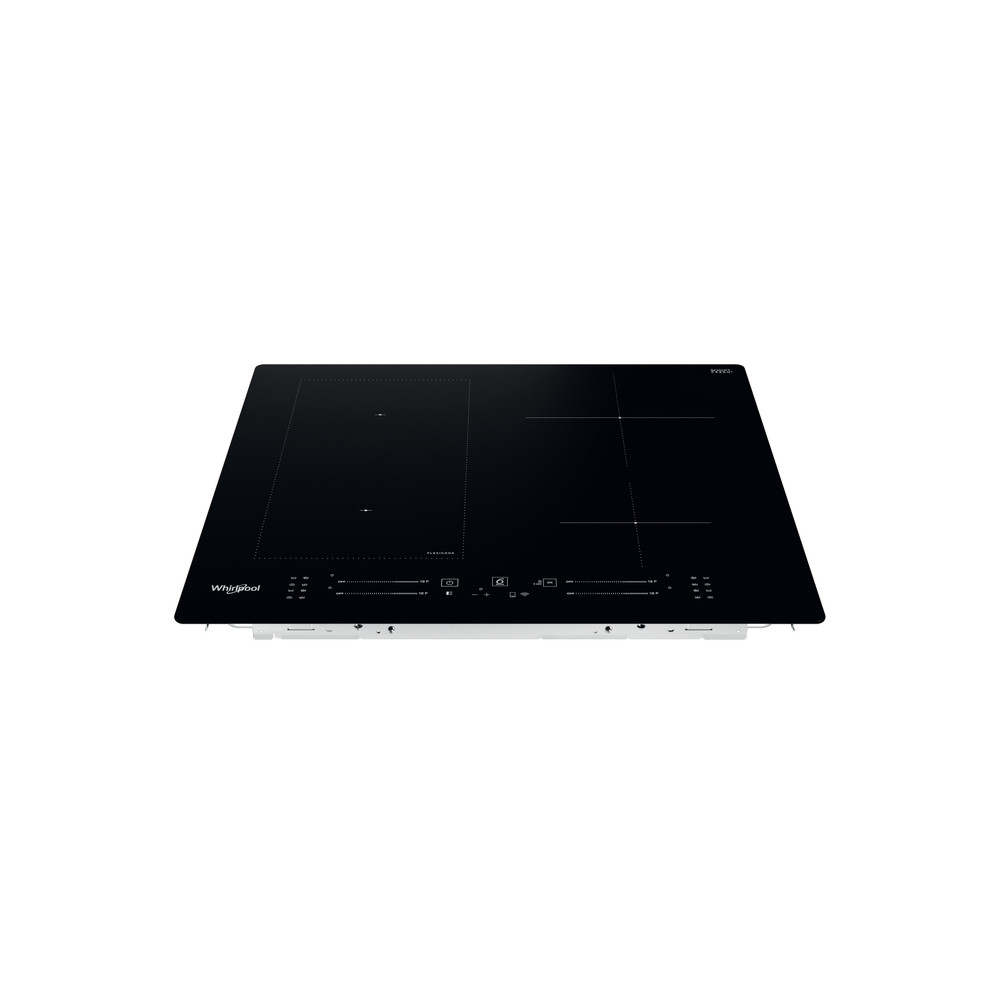 Whirlpool WL S2260 NE beépíthető indukciós kerámialap, 59x51x5.2 cm, fekete 