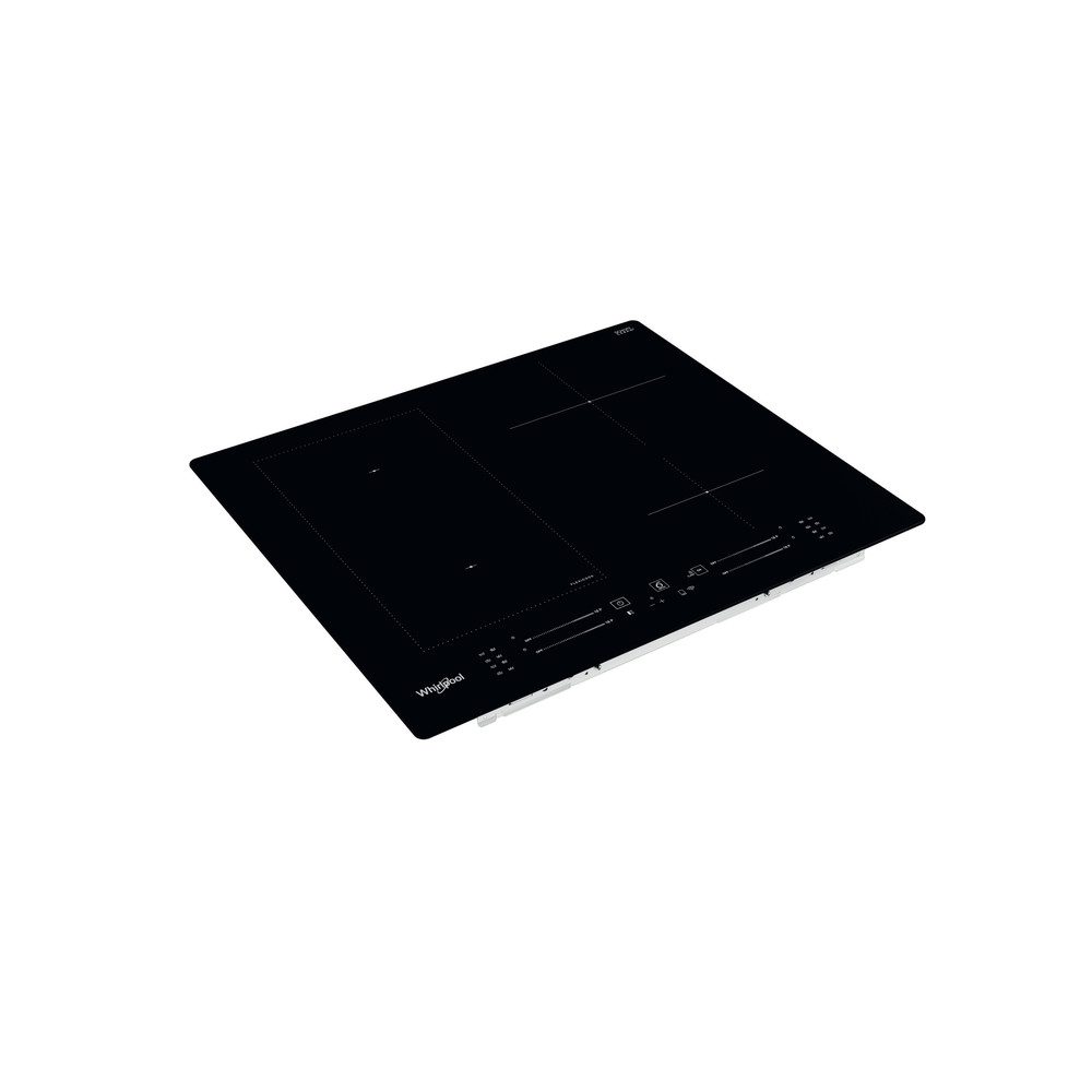 Whirlpool WL S2260 NE beépíthető indukciós kerámialap, 59x51x5.2 cm, fekete 