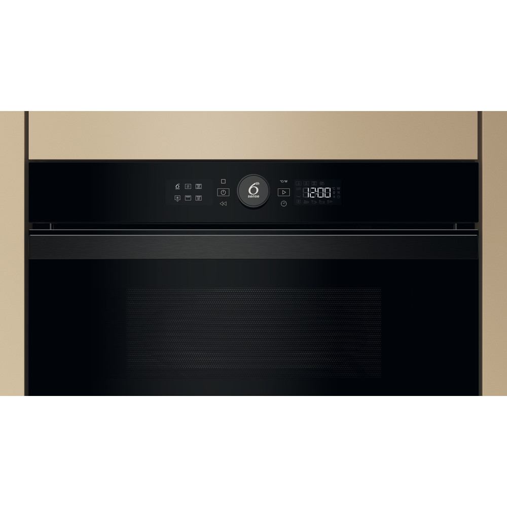 Whirlpool WMD44MB beépíthető mikrohullámú sütő, 1000W, 31L, 59.5x46.8x38.5 cm 