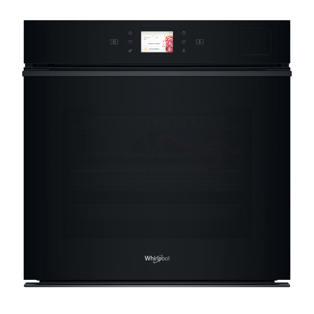 Whirlpool WOI9A8FPT2SBA beépíthető sütő, 73L, pirolitikus és hidrolitikus tisztítás, 59.5x56.4x59.7 cm, fekete szín 