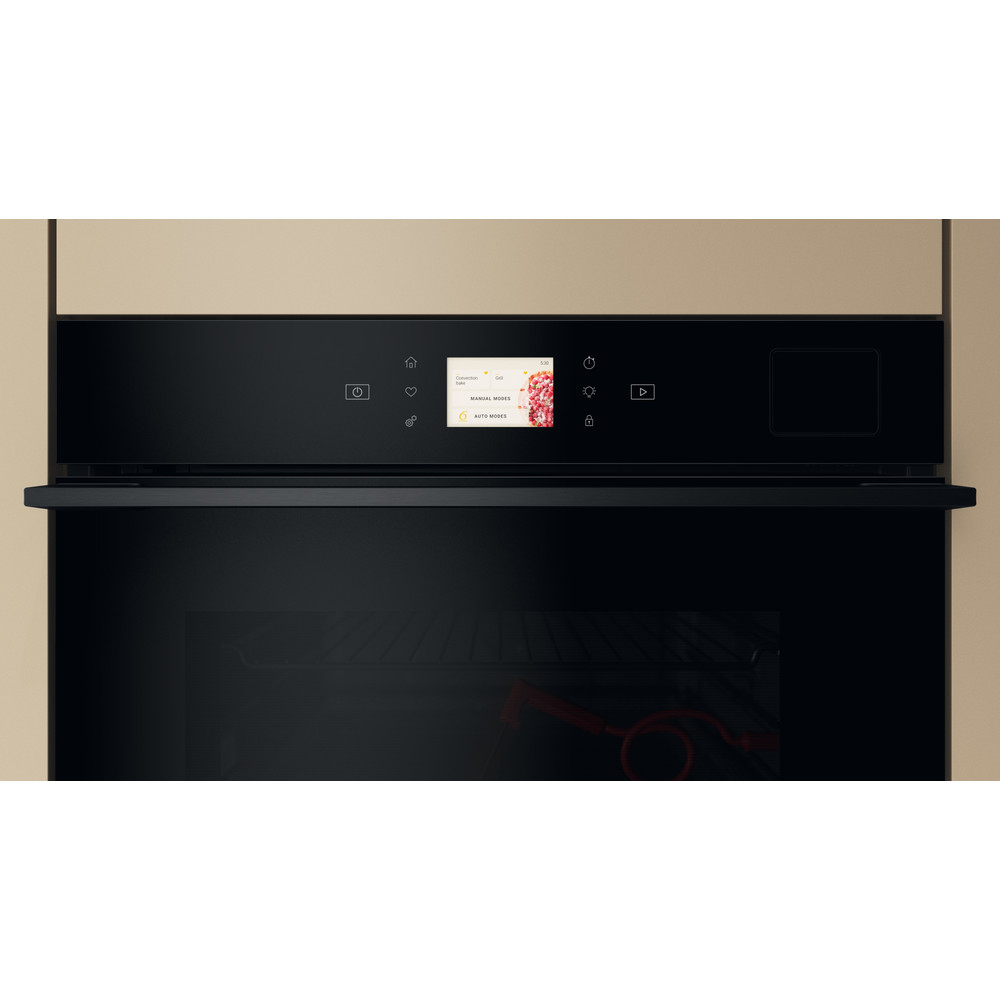 Whirlpool WOI9A8FPT2SBA beépíthető sütő, 73L, pirolitikus és hidrolitikus tisztítás, 59.5x56.4x59.7 cm, fekete szín 