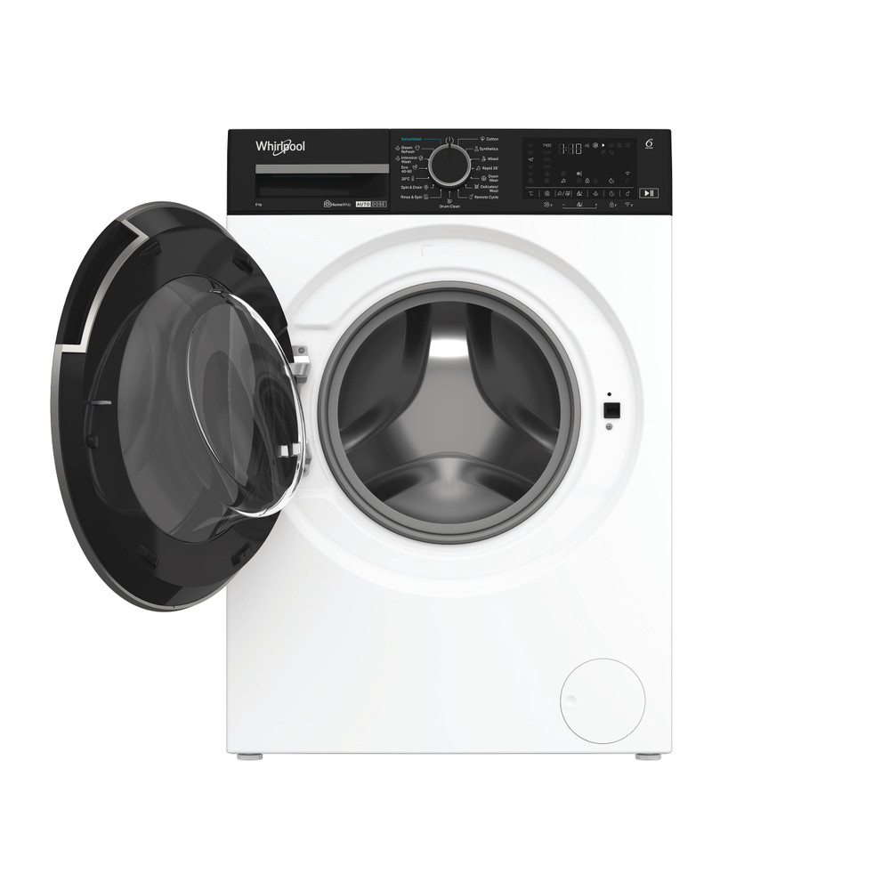 Whirlpool WPM 87W ADS EE elöltöltős mosógép, 8 kg, inverter motor, 60x55x84.5 cm