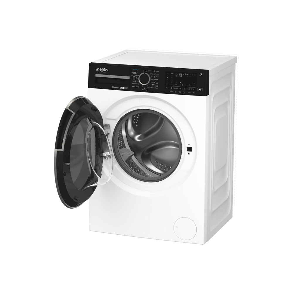 Whirlpool WPM 87W ADS EE elöltöltős mosógép, 8 kg, inverter motor, 60x55x84.5 cm