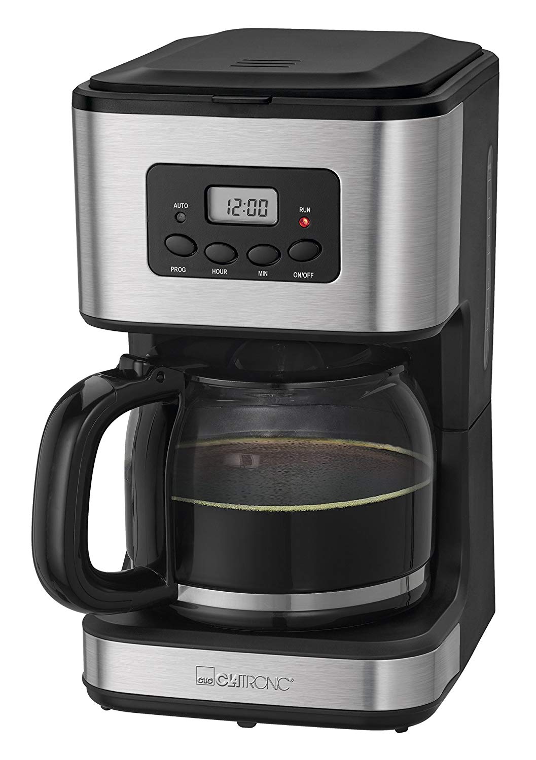 Clatronic KA 3642 fekete Timer 900W kávéfőző KA3642