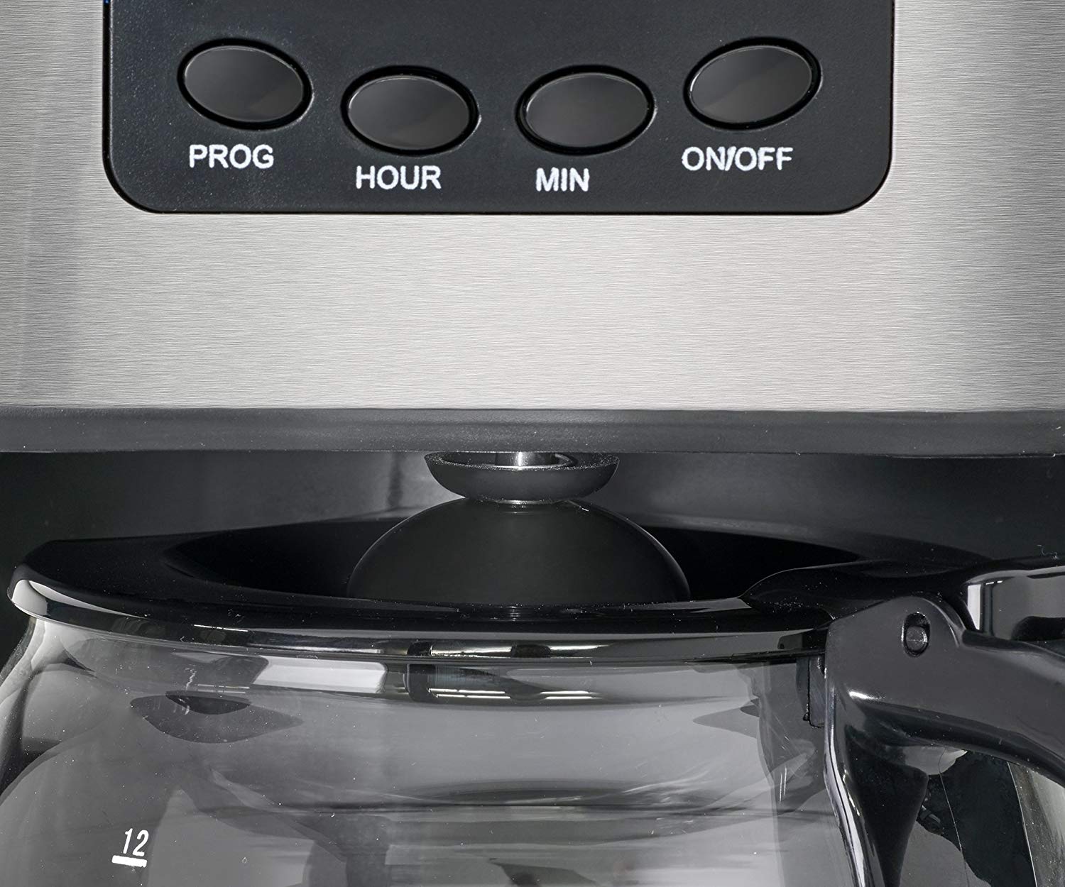 Clatronic KA 3642 fekete Timer 900W kávéfőző KA3642