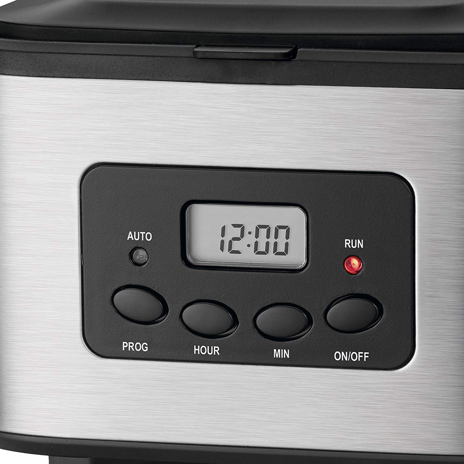Clatronic KA 3642 fekete Timer 900W kávéfőző KA3642