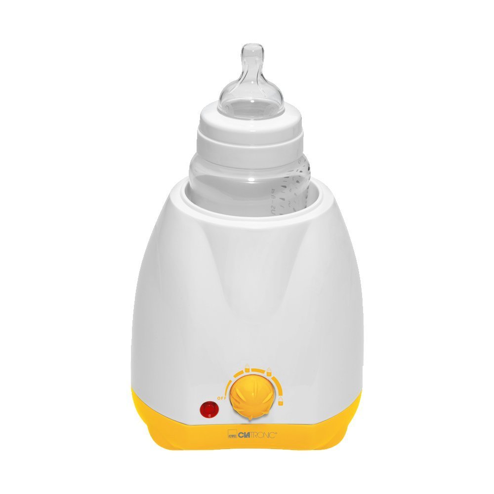 Clatronic BKW 3615 bébiétel melegítő fehér-sárga BKW3615