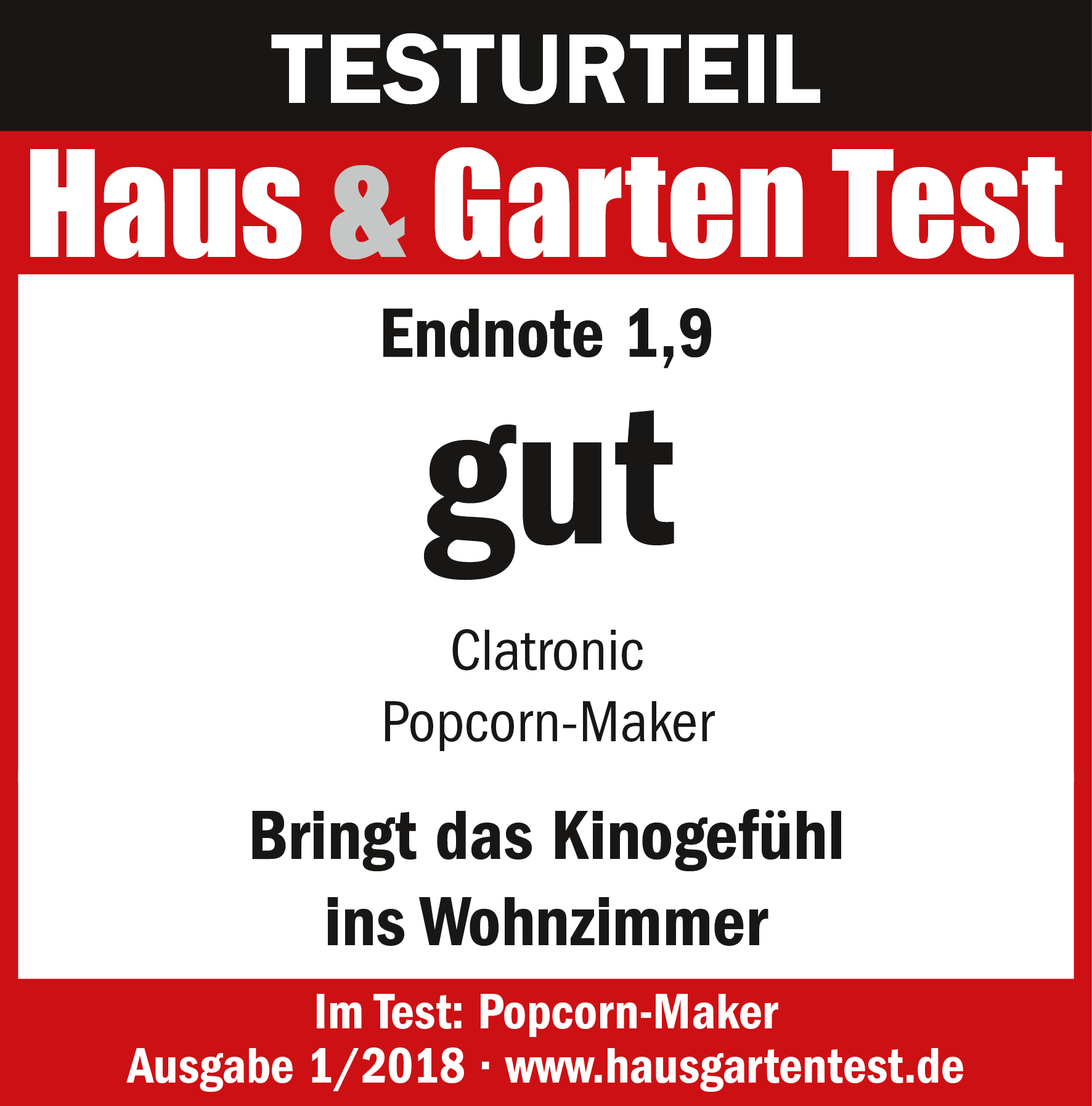 Clatronic PM 3635 popcorn készítő PM3635