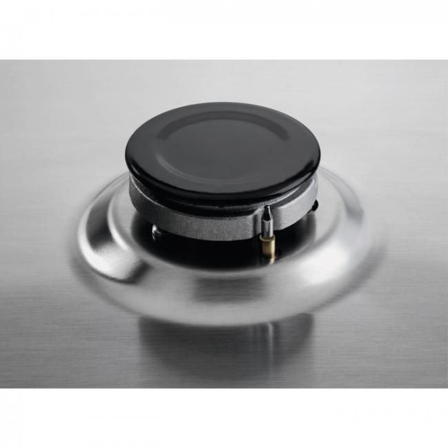 Electrolux KGS6404SX beépíthető gáz inox főzőlap