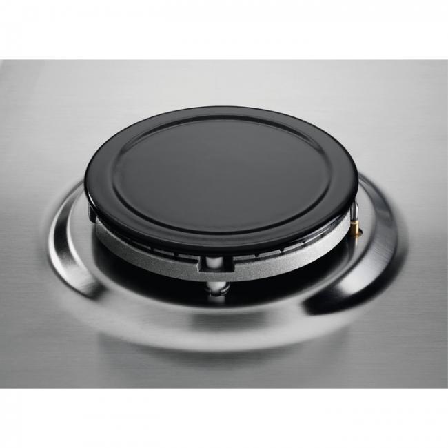 Electrolux KGS6404SX beépíthető gáz inox főzőlap
