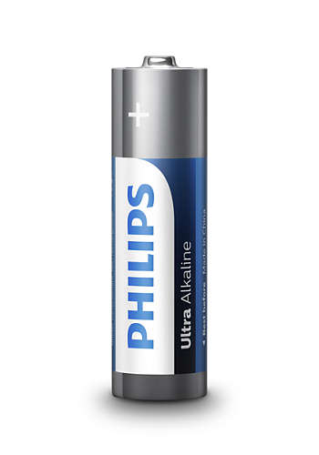Philips LR6E2B ultra alkaline elem