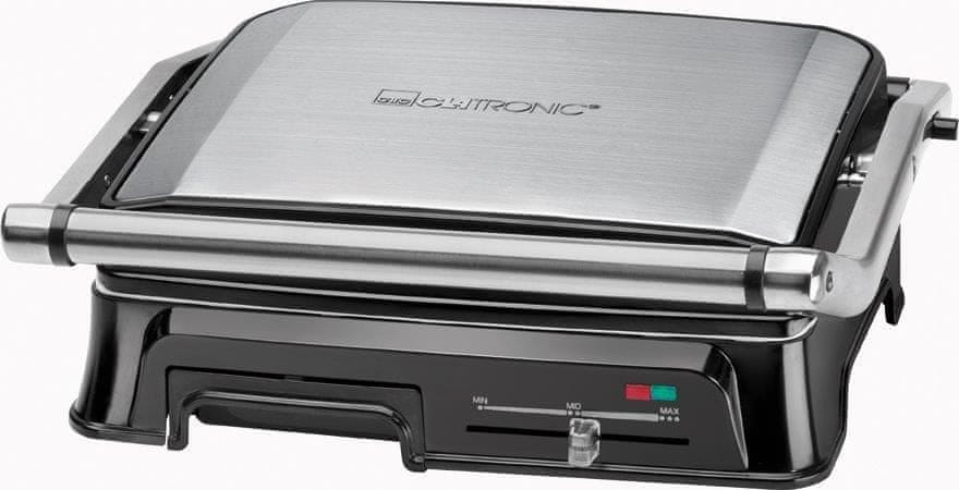 Clatronic KG 3571 kontakt elektromos grill kerámia bevonatú belsővel