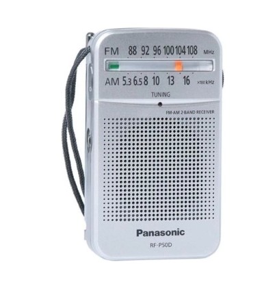 Panasonic RFP50D zsebrádió