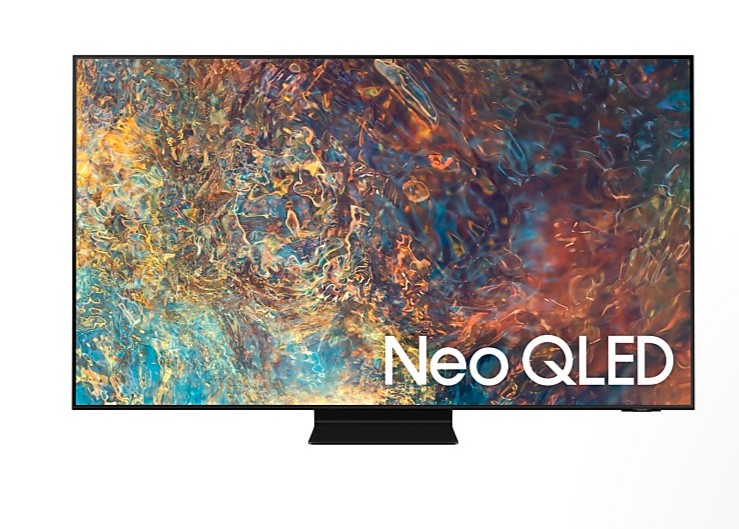 Samsung QE98QN90AATXXH 4K UHD Smart Neo QLED Mini LED TV, 98", 248.92 cm, titánfekete 