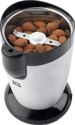 ECG KM 120 kávédaráló KM120 inox-fekete
