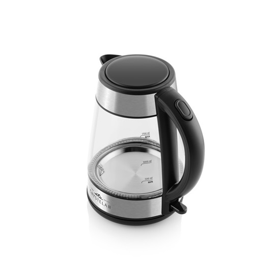 Eta 115490000 Crystela II üveg vízforraló, 2200W, 1.7L