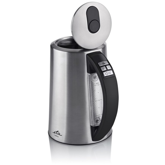 Eta 359790000 vízforraló, 2200W, 1.5L, Strix biztonsági rendszer, vízhőmérséklet szabályozás, LED kijelző háttérvilágítással, inox