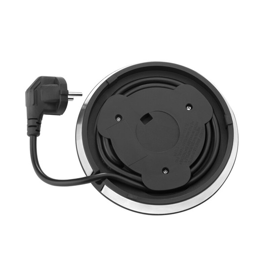 Eta 959890010 vízforraló, 2200W,1.7L, vízhőmérséklet szabályozás, dupla fal, Strix biztonsági rendszer, piros szín