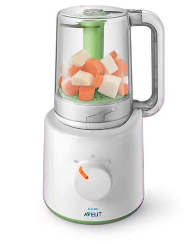 Philips SCF870/22 kombinált pároló és turmix