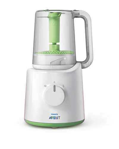 Philips SCF870/22 kombinált pároló és turmix