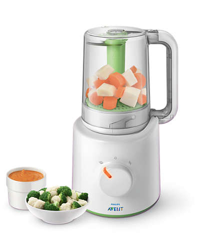 Philips SCF870/22 kombinált pároló és turmix