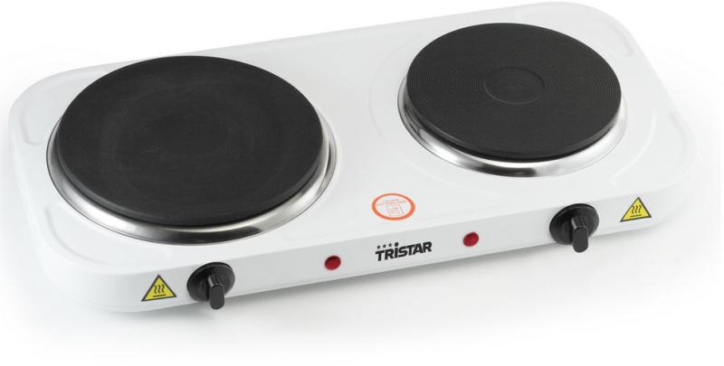 Tristar KP6245 elektromos főzőlap fehér KP-6245