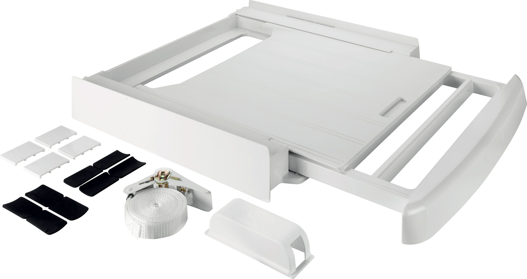 Wpro SKP101 PREMIUM összeépítő keret kihúzható ruhaszárítóval 