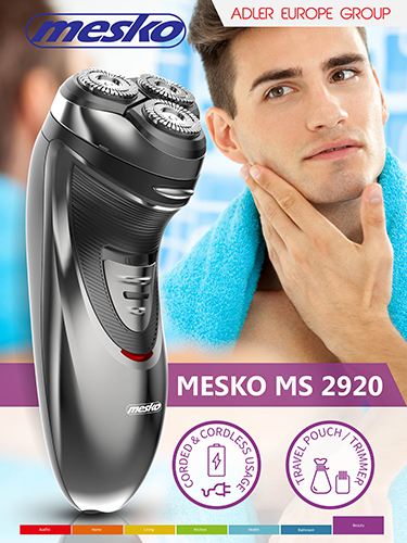 Mesko MS2920 borotva körkéses 