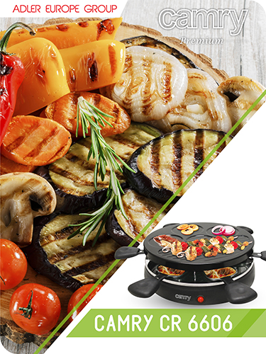 Camry CR6606 raclette grill
