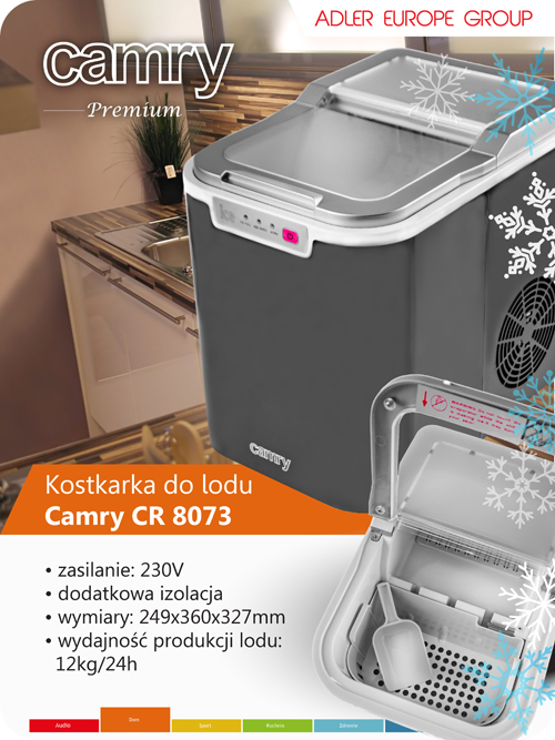 Camry CR8073 jégkocka készítő