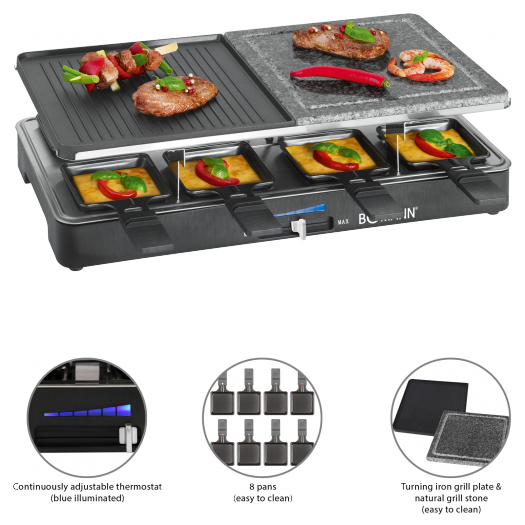 Bomann RG2279 Raclette grill