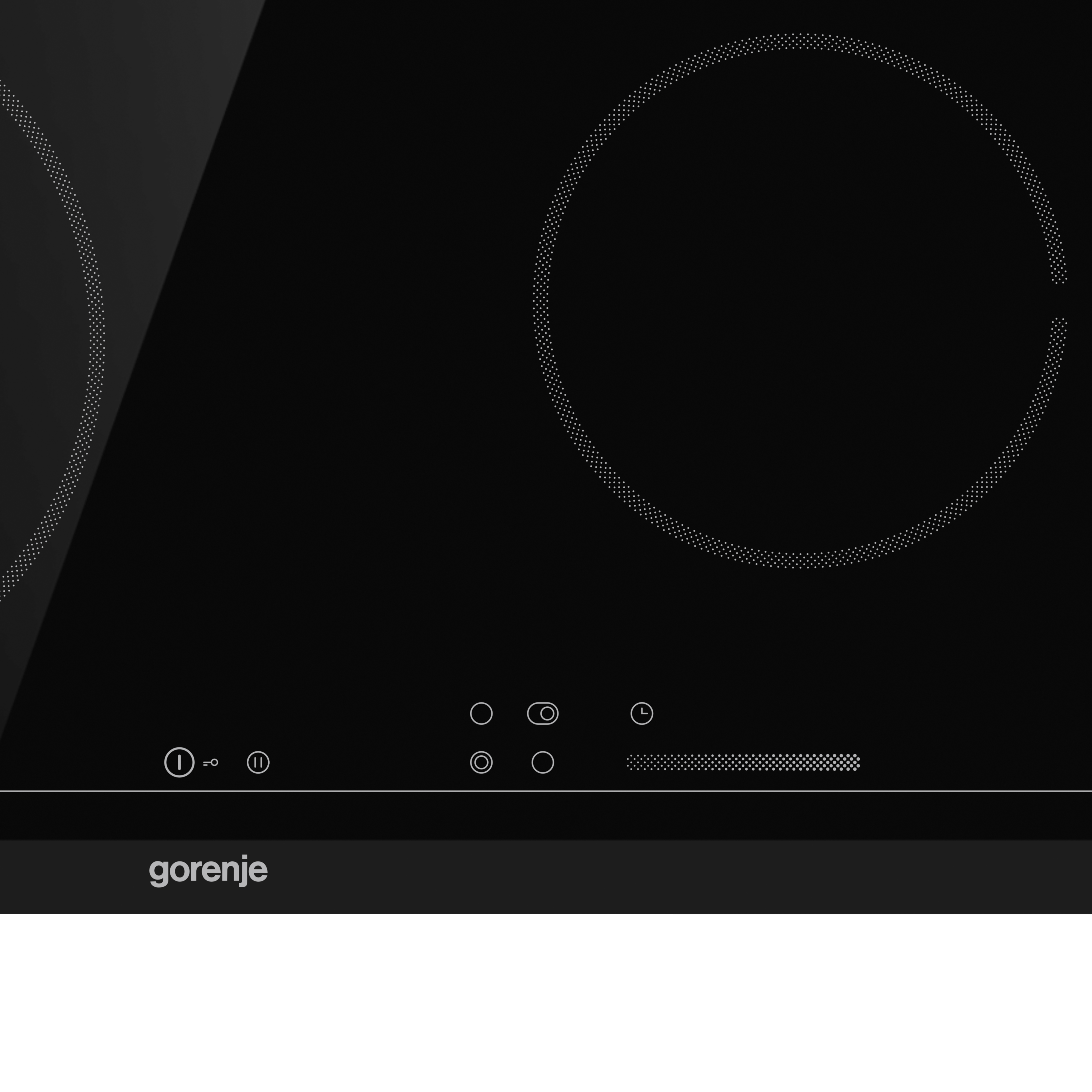 Gorenje ECS643BCSC beépíthető kerámia főzőlap bővíthető zónás, 59.5x52x5.4 cm