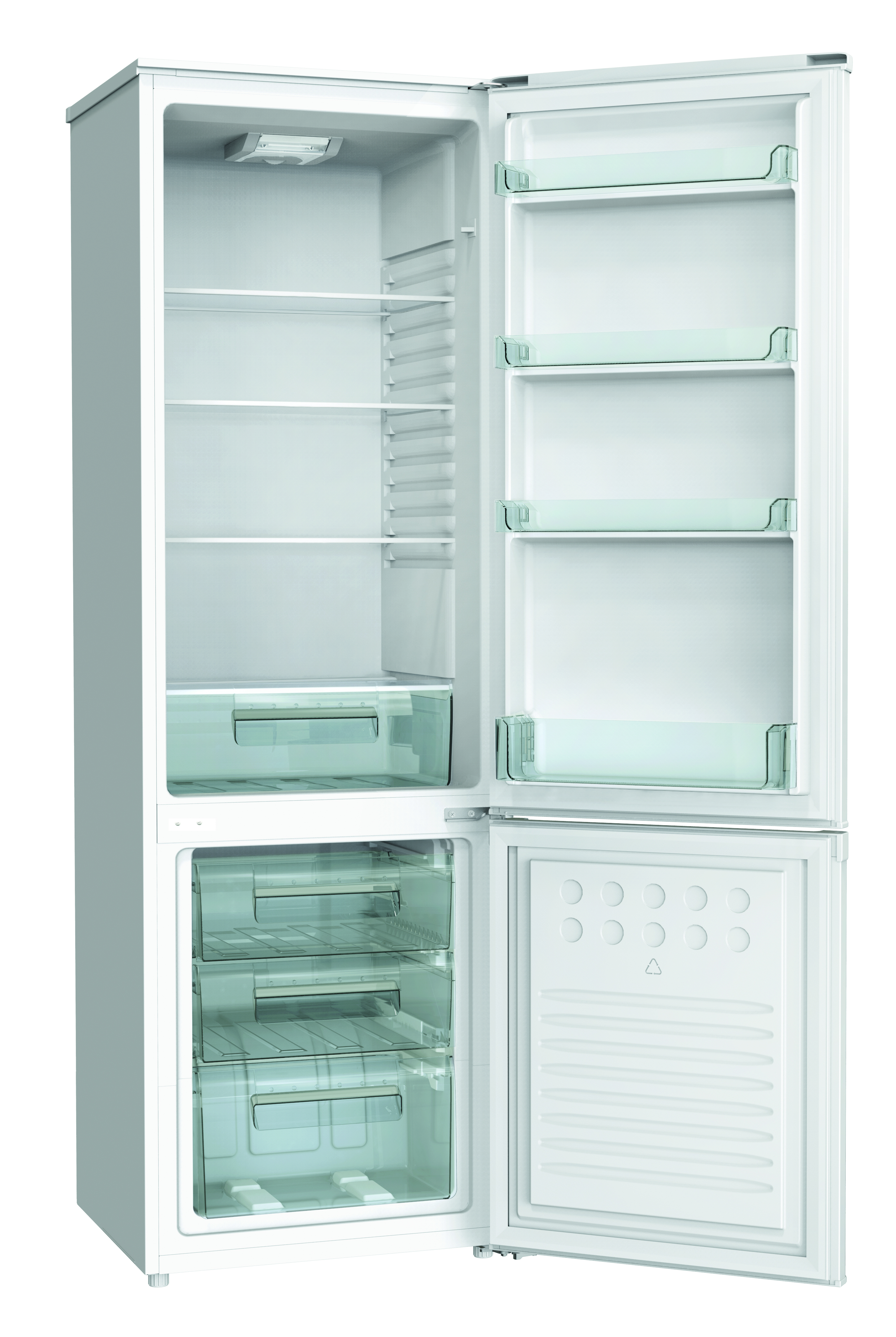Gorenje RK4172ANW alulfagyasztós hűtőszekrény 