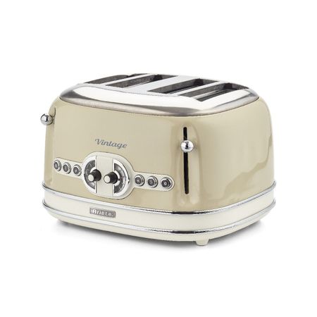 Ariete 156.BG Vintage 4 szeletes beige kenyérpirító 156BG