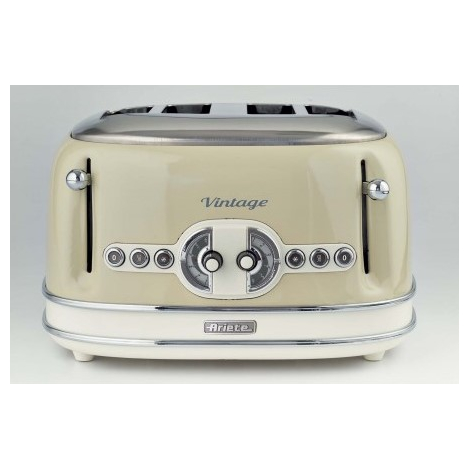 Ariete 156.BG Vintage 4 szeletes beige kenyérpirító 156BG