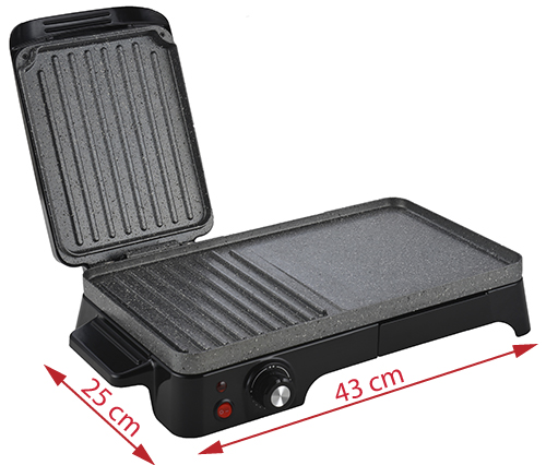 Adler AD6608 asztali grill