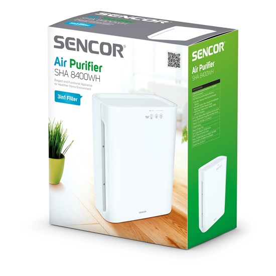 Sencor SHA8400WH EUE3 légtisztító