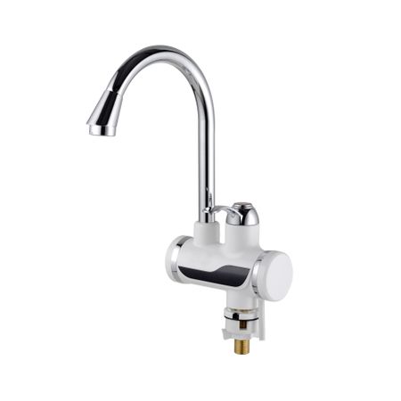 Elektromos átfolyós vízmelegítő csaptelep Well FCT-EL-WATERFALL-WL