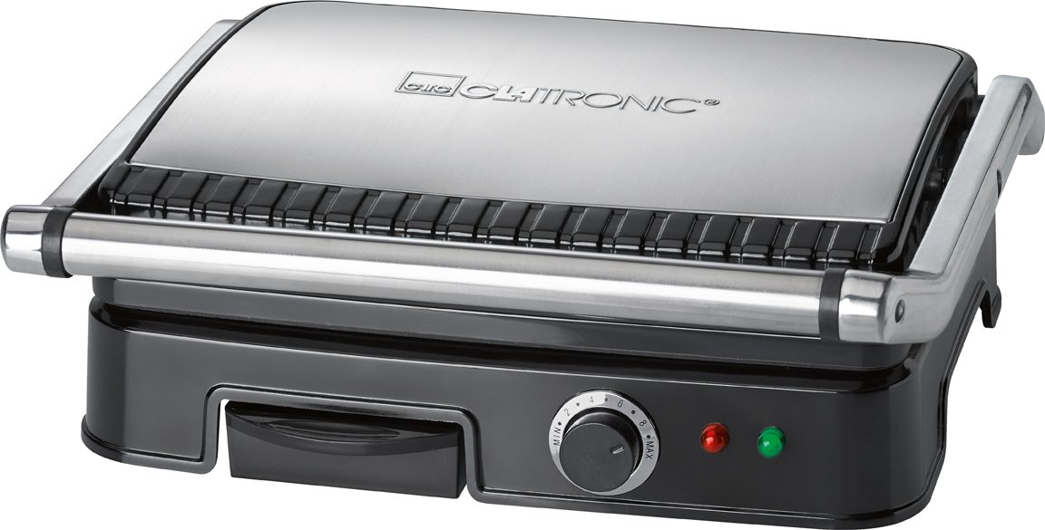 Clatronic KG 3487 elektromos kontakt grill KG-3487