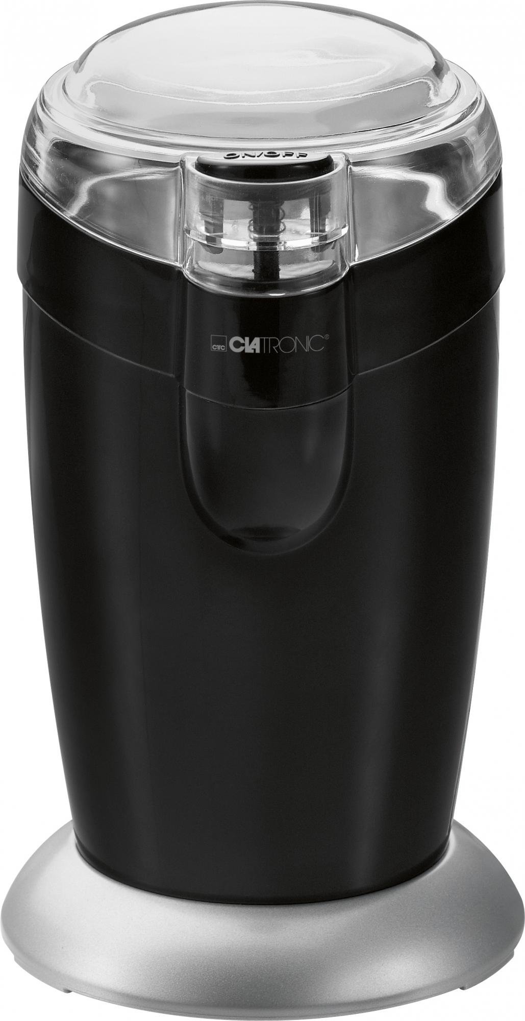 Clatronic KSW3306 kávédaráló fekete szín