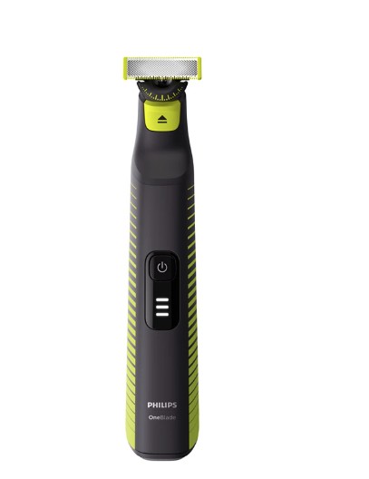 Philips QP6507/23 rezgőkéses borotva, száraz nedves használat, fekete szín 