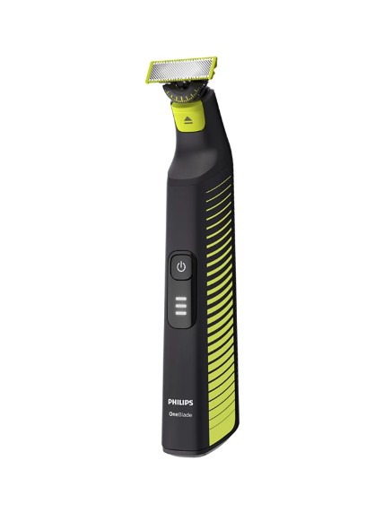 Philips QP6507/23 rezgőkéses borotva, száraz nedves használat, fekete szín 