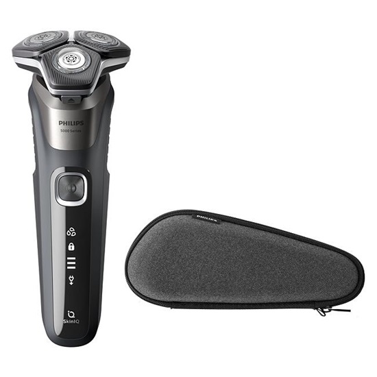Philips S5887/30 körkéses borotva, száraz nedves használat, szénszürke szín 