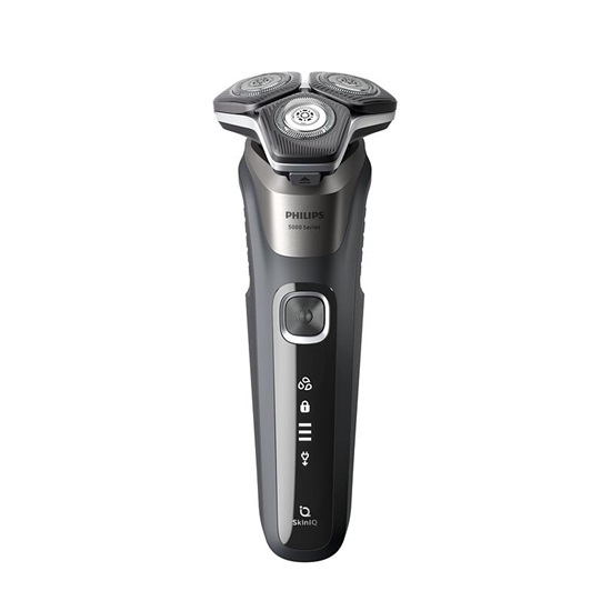 Philips S5887/30 körkéses borotva, száraz nedves használat, szénszürke szín 