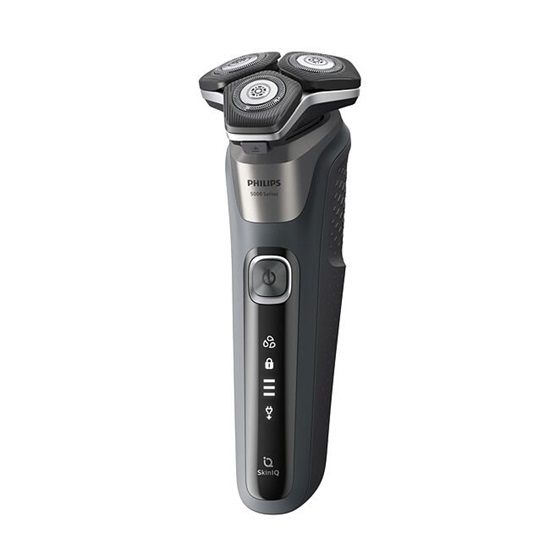 Philips S5887/30 körkéses borotva, száraz nedves használat, szénszürke szín 