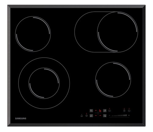 Samsung CTR164NC01/XEO beépíthető kerámialap, 5.5x50.5x57.5 cm, fekete 