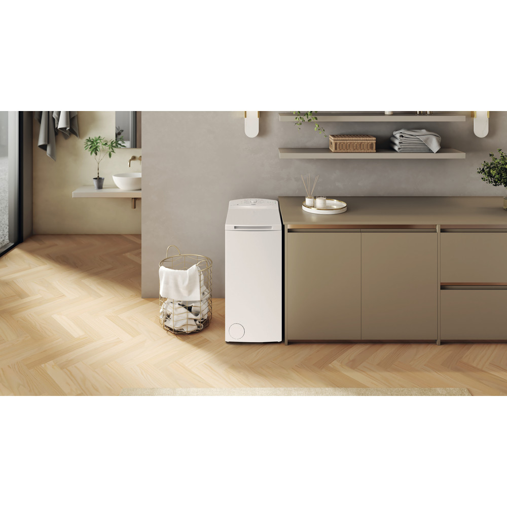 Whirlpool TDLR 5040L EU/N felültöltős mosógép, 40x60x90 cm 
