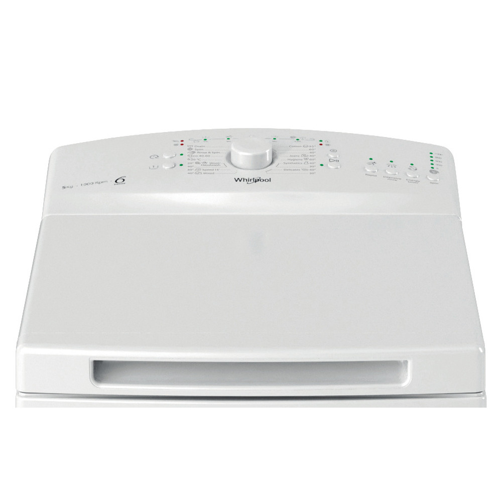 Whirlpool TDLR 5040L EU/N felültöltős mosógép, 40x60x90 cm 